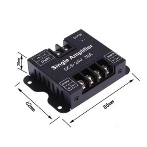 Bộ Khuếch đại tối đa 30A Cho Led 12V 24V