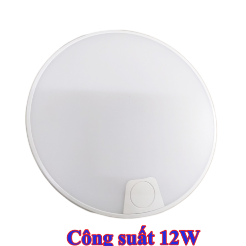 đèn ốp trần cảm ứng hồng ngoại radar 12w