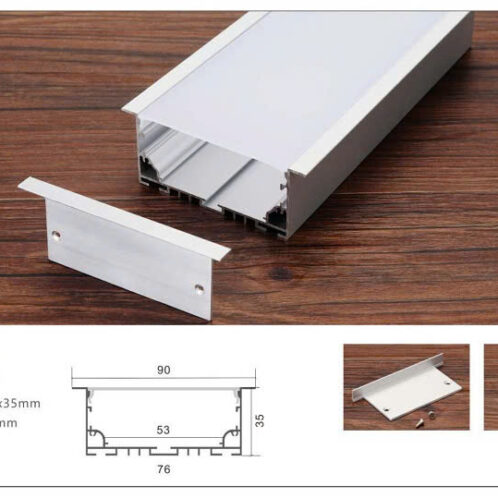 nhôm âm định hình U 7635A