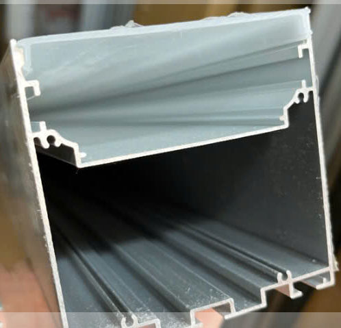 THANH NHÔM DÁN LED THẢ HỘP 7676MM