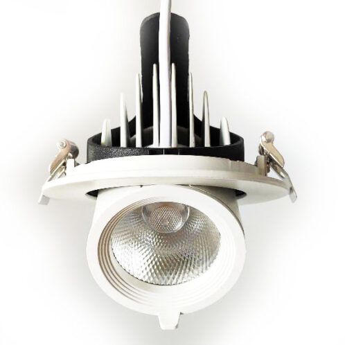 âm trần chỉnh góc 360 độ
