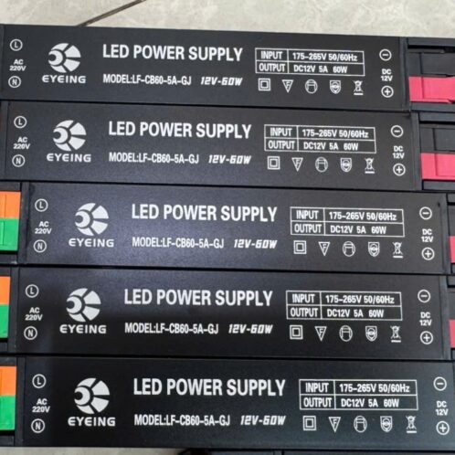nguồn led 12V-60W- chịu tải 100%