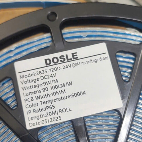 LED DAY CHONG NUOC 24VDC